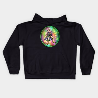 Trash Fire Skitz Kids Hoodie